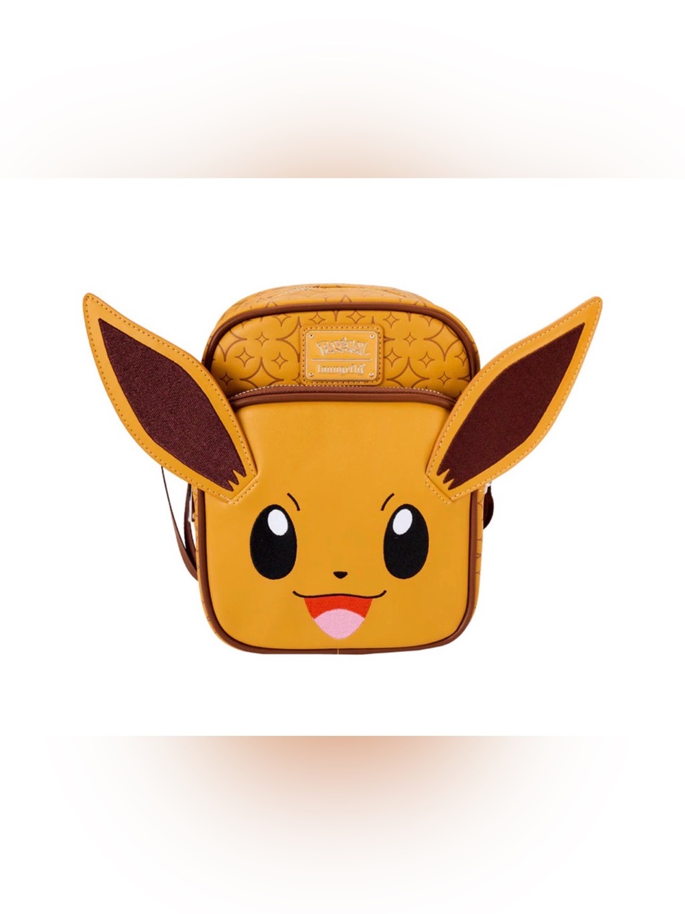 Loungefly Pokémon Eevee Cosplay Passport Bag NWT